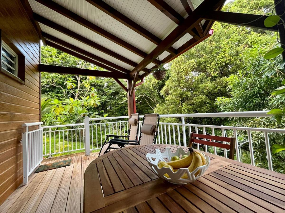 Mahogany Lodge - Oasis Cosy Rivière-Pilote Buitenkant foto