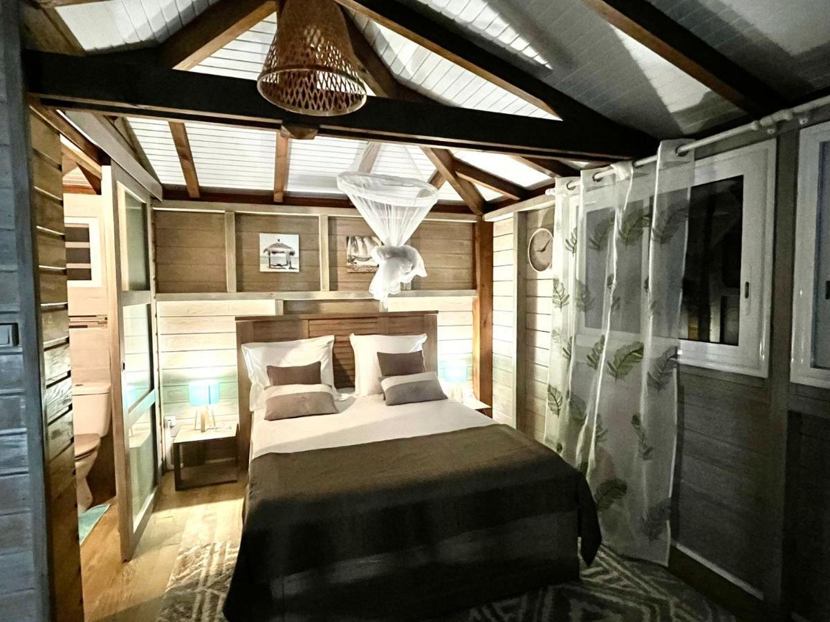 Mahogany Lodge - Oasis Cosy Rivière-Pilote Buitenkant foto