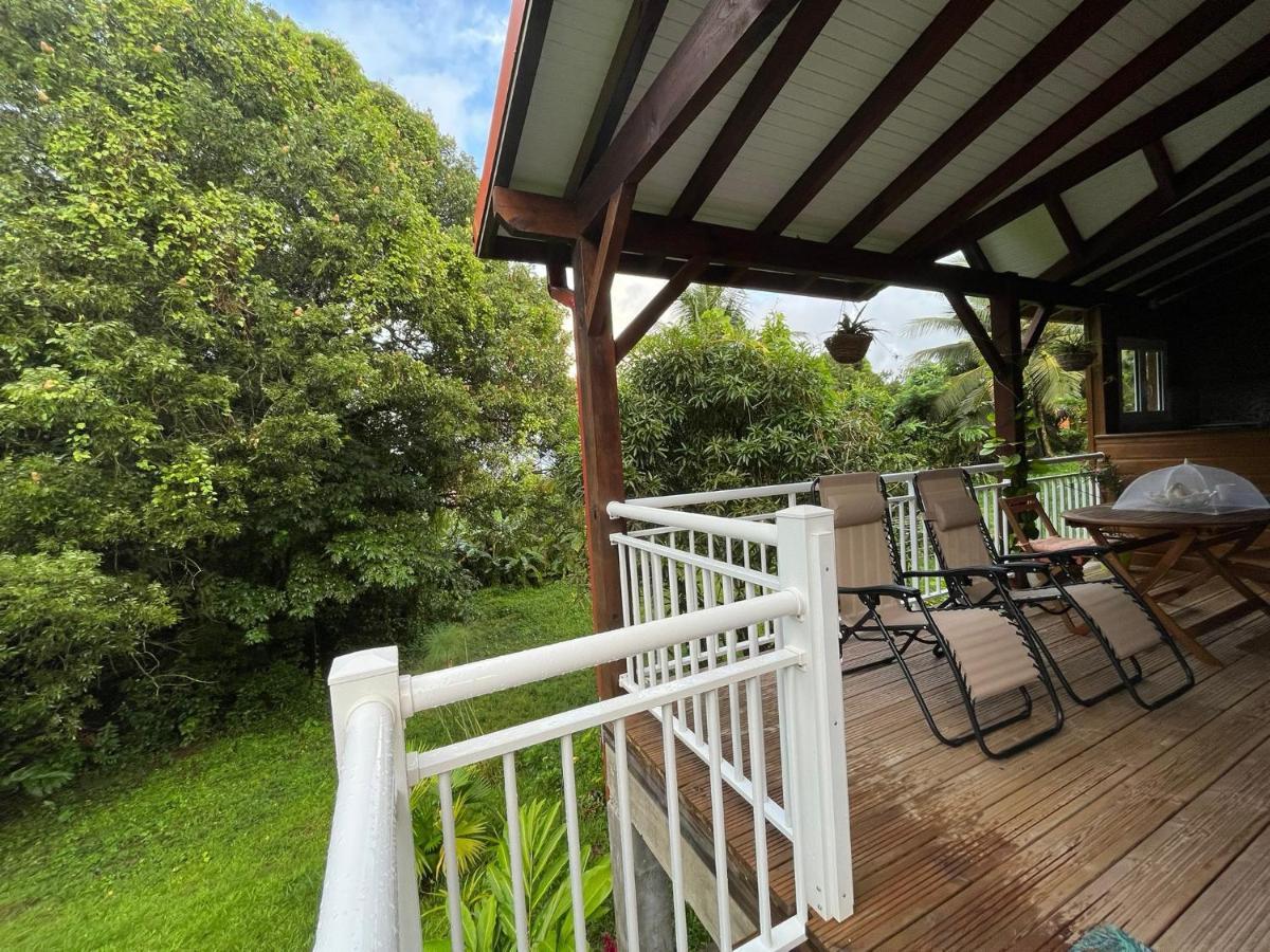 Mahogany Lodge - Oasis Cosy Rivière-Pilote Buitenkant foto