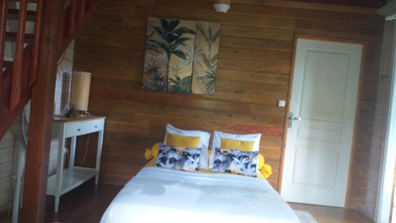 Mahogany Lodge - Oasis Cosy Rivière-Pilote Buitenkant foto